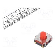 KSC403J 50 SH LFG Microswitch TACT; SPST-NO; Pos: 2; 0.05A/32VDC; SMT; none; 5.2mm sdJVjlvtWQ1fuY0rz2DV_xjO4IKfHJzfVynw517-eVk
