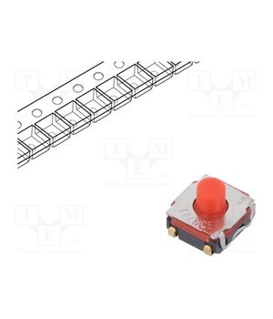 KSC403J 50 SH LFG Microswitch TACT; SPST-NO; Pos: 2; 0.05A/32VDC; SMT; none; 5.2mm sdJVjlvtWQ1fuY0rz2DV_xjO4IKfHJzfVynw517-eVk