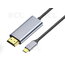 CABLE - ADAPTER USB-C to HDMI 4K*2K@60HZ MHL, 2m CKAMMHL08.jpg