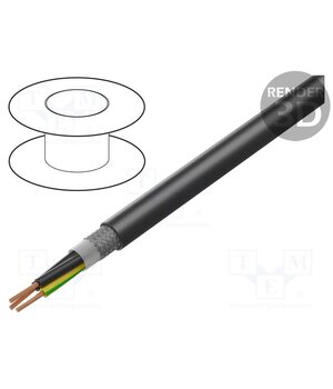 0022701 Wire; ÖLFLEX® ROBUST 215C; 3G0.5mm2; black; 300V,500V; CPR: Fca cVXphFLiulDTub4uckda6i87rdA9t3inX1uKafwim3E