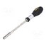 1-65-490 Screwdriver; 125mm; for hex bits 1/4" g8iQMwflL8Dmc5D_ptZ5Fc8T0V1alEq3CV1P1PE83Fc