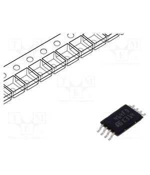 M24C64-DFDW6TP IC: EEPROM memory; 64kbEEPROM; I2C; 8kx8bit; 1.7÷5.5V; 1MHz; TSSOP8 YEdQ8Tj8cG99zwEDORVX9efLJUlV4JElhjwA_xdL0W0