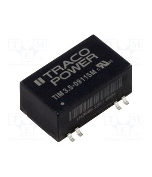 TIM 3.5-0911SM Converter: DC/DC; 3.5W; Uin: 4.5÷12VDC; Uout: 5VDC; Iout: 700mA; SMT amiuWhb-ppeM54MeYf6ZEOrkGft54u_OAMRXBs8zj_I