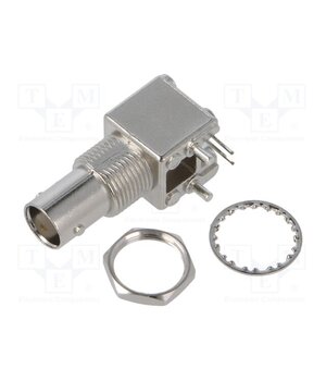 B6252HA-NPP3G-50 Connector: BNC; socket; female; angled 90°; 50Ω; THT; on PCBs v8K4DSgGYGZG2h03DaIdWKz0ZLL4pXIl8pMHup7rZbA