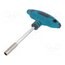 1235000 Screwdriver handle; 152mm; for hex bits 1/4" kev4rIBreCK74_xtvTn-G1SCztnF9kp0xYjlC1U8hNU