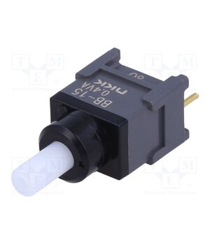 BB15AP Switch: push-button; Pos: 2; SPDT; 0.01A/28VAC; 0.01A/28VDC; 500MΩ oKSlNHn4AYw8ryartWMLA2mXpoQAkthK9BnJkhT66-Y