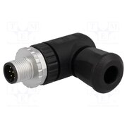 21033193801 Connector: M12; plug; PIN: 8; male; 30V; angled 90°; IP67; for cable 3WdbXeOWwVTV-Cn2Gnqurp_CiP5dS6H14tL1mJkxomg