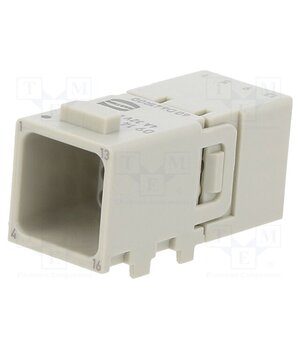 09149161001 Connector: HDC; module; male; Han-Modular® Domino; PIN: 16; Han D® 5A4q5h7H4t-IzzBOZF3xYpRiiER2k5HyWiEOF4k1Nbw