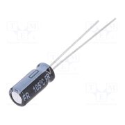 EEUFR1H100 Capacitor: electrolytic; low ESR; THT; 10uF; 50VDC; Ø5x11mm; ±20% LtMEtZwZcW-5BzDPvL3IwqK8O9PPQY5LdGVlw_wrEuo
