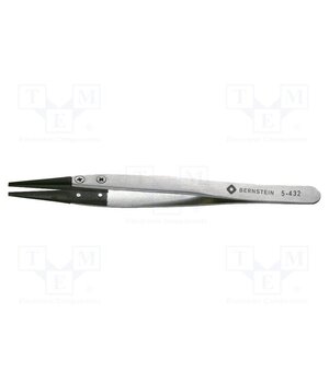 5-432 Tweezers; replaceable tips; Blade tip shape: flat; ESD LvxNuIZ7dW2KKyc_DKpYbdF6YfiKGc8ZTrZf5DBAW_g