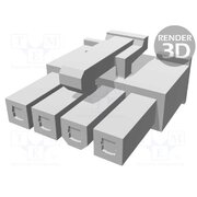 39-01-4041 Connector: wire-wire/PCB; plug; female; PIN: 4; Mini-Fit Jr; 600V ly84qmfECynit1Yf775hd_fAjtveL03ROPbizMB8j0w