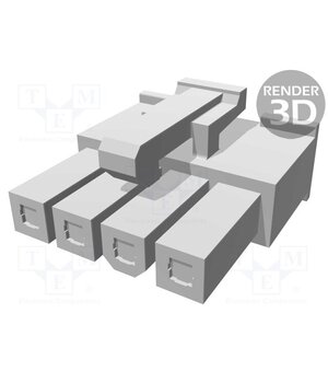 39-01-4041 Connector: wire-wire/PCB; plug; female; PIN: 4; Mini-Fit Jr; 600V ly84qmfECynit1Yf775hd_fAjtveL03ROPbizMB8j0w
