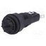 FX0462 Fuse holder; 5x20mm; 250V; on panel; black; UL94V-0; polyester 0TfFYAUC_LUSenKEz4tl8EOLnEeNdn2Kmjfc7Ci32AA
