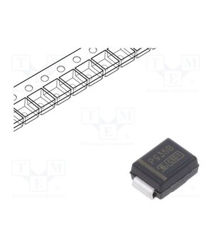 1PGSMB5935 Diode: Zener; 3W; 27V; 56mA; SMD; reel,tape; SMB; single diode -1Pr5NUkMgjSW0TsLtVkZBIcFxZiTtYUUHOeCRKlyEA