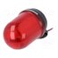 Q125LW-12/24-R Signaller: lighting; flashing light,continuous light; red; Q125L N386ONbs-6zZlIT7gh4yMKXg2QpHgFP9i54kAQLkCpY
