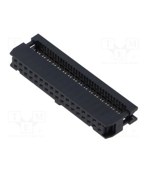 FCS-C1-34-G Connector: IDC; plug; female; PIN: 34; IDC; for ribbon cable; 2.54mm a43vnokJ6IpH2jQpbvNYc3P4vGKF9N_JljmUYMRNt_Q