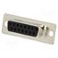 DB15-SS Connector: D-Sub; PIN: 15; plug; female; for cable; soldering; black V7RX7tNuv-PUUTU2NsPJ1nsHO3VUGlnnJwJQGEtWjr4