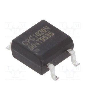 CPC1020N Relay: solid state; 1200mA; max.30VDC; max.30VAC; SMT; SOP4; 0.25Ω x93AI4_PoBhQWlyAXoBfVUymXJIAkTCM8xrICCUTy88