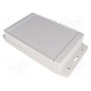 1555HF17GY Enclosure: multipurpose; X: 120mm; Y: 180mm; Z: 37mm; 1555F; ABS; grey 4NaC7uKc_mDGr8LnowoUSLIwf72yU4bvvE-AD-F3beM
