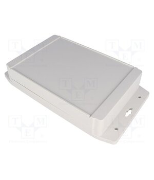 1555HF17GY Enclosure: multipurpose; X: 120mm; Y: 180mm; Z: 37mm; 1555F; ABS; grey 4NaC7uKc_mDGr8LnowoUSLIwf72yU4bvvE-AD-F3beM