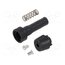 BK-HHJ-A-R Fuse holder; 6.3x32mm; on cable; Imax: 10A; black; 250V ufd-V6_FSa6XRYXhWlOceyikCCsQYPZvnSjPPvYG7jI