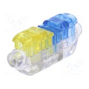 2213600-1 Quick splice; CoolSplice; IP68; IDC; blue,yellow; ways: 2 IVcVXpbtsouNjGwBiC-e7nxCsB_vFbG0EWz7Tw-IdB0