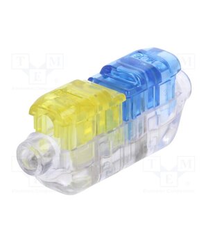 2213600-1 Quick splice; CoolSplice; IP68; IDC; blue,yellow; ways: 2 IVcVXpbtsouNjGwBiC-e7nxCsB_vFbG0EWz7Tw-IdB0