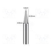 900-1.6D Tip; chisel; 1.6mm; for soldering station LSnFNJLzUCCWN44QQDMNZfKbgUy3UgnEMNrnBn8OUQw