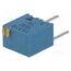 T63YB102KT20 Potentiometer: mounting; multiturn; 1kΩ; 250mW; ±10%; linear; T63YB BNMMtq56Xj9b3Z0qjDglrbq2KVYp5uMNdaej_IWF7PI