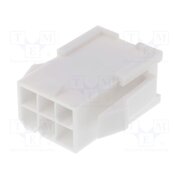 39-01-2066 Connector: wire-wire; plug; male; PIN: 6; Mini-Fit Jr; crimped; 2x3 vxriXCbm31fmJIM41A1YN3R5F-qLDrXK3DLX4ZL4K40