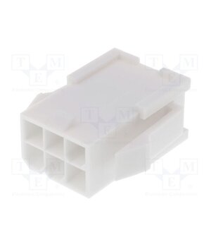 39-01-2066 Connector: wire-wire; plug; male; PIN: 6; Mini-Fit Jr; crimped; 2x3 vxriXCbm31fmJIM41A1YN3R5F-qLDrXK3DLX4ZL4K40