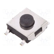 TACTM-63N-F-BLACK Microswitch TACT; SPST-NO; Pos: 2; 0.05A/12VDC; SMT; none; 1.6N SRpR-BRb_WdSTFmXj_-Ei0MhVAFhNMExxK3dHQ5sU6k