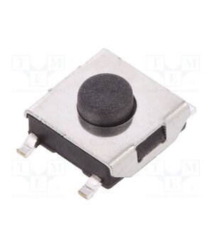TACTM-63N-F-BLACK Microswitch TACT; SPST-NO; Pos: 2; 0.05A/12VDC; SMT; none; 1.6N SRpR-BRb_WdSTFmXj_-Ei0MhVAFhNMExxK3dHQ5sU6k