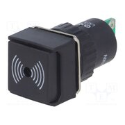 LAS1-AF-B/230V Signaller: sound; 75dB; Illumin: none; IP40; Ø16mm; max.6mm; plastic XMOkX34GErkuCeHj2Lu0H1EvMz9oF_iLMtiWJjtoGPM