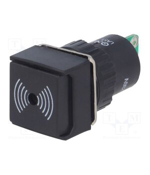 LAS1-AF-B/230V Signaller: sound; 75dB; Illumin: none; IP40; Ø16mm; max.6mm; plastic XMOkX34GErkuCeHj2Lu0H1EvMz9oF_iLMtiWJjtoGPM