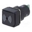 LAS1-AF-B/230V Signaller: sound; 75dB; Illumin: none; IP40; Ø16mm; max.6mm; plastic XMOkX34GErkuCeHj2Lu0H1EvMz9oF_iLMtiWJjtoGPM