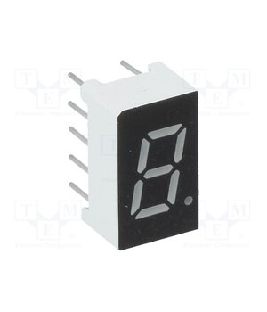 OPD-S5620YG-BW OPTO Plus LED - Display: LED | 7-segment; 14.2mm; 0.56
