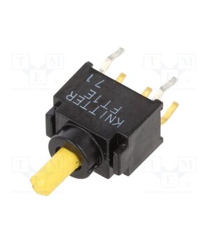 FT 1 E Switch: toggle; Pos: 3; SP3T; ON-OFF-ON; 0.15A/28VDC; FT; -40÷85°C Lc8KRfXluGkekU1PSyBDhPJHlAZVOzby1AwRXp4ofpw
