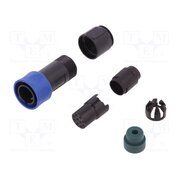 PXP4010/10S/4045 Connector: circular; plug; female; PIN: 10; w/o contacts; UL94V-0 M2BYHbXeo3xYlHTM5nZMsxxFAveePhZbLgrDoX13uAc