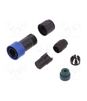 PXP4010/10S/4045 Connector: circular; plug; female; PIN: 10; w/o contacts; UL94V-0 M2BYHbXeo3xYlHTM5nZMsxxFAveePhZbLgrDoX13uAc