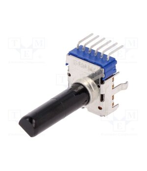 RK12L1230C0T Potentiometer: shaft; 50mW; 10kΩ; ±20%; 300°; for PCB; Shaft: 6mm Fvuc7JkM6xPlBjxOm7aIbwecPNqMbwxaFqyChnA0pUU