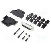 L17D45PK-P-25+L77DB25SST Connector: D-Sub; PIN: 25; female; angled 45°; screw terminal hNApnhusFz43Au6DBgznoEJc4RzkXR0h0IfKoVb_4FM