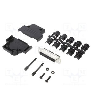 L17D45PK-P-25+L77DB25SST Connector: D-Sub; PIN: 25; female; angled 45°; screw terminal hNApnhusFz43Au6DBgznoEJc4RzkXR0h0IfKoVb_4FM