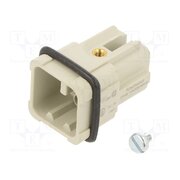 C14610A0085002 Connector: HDC; contact insert; male; 42V; PIN: 8; size A3 fyvm614rijvTfJFac9zpHeI6EPfUuq1zPUcBDwBqgek