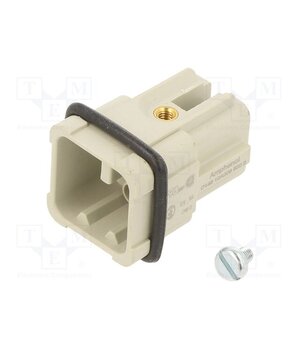 C14610A0085002 Connector: HDC; contact insert; male; 42V; PIN: 8; size A3 fyvm614rijvTfJFac9zpHeI6EPfUuq1zPUcBDwBqgek