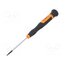 012570046 Screwdriver: precision; hex key; HEX 1.3mm; Blade length: 60mm H32Muh0pWDvjileZ1IiwYmsjEROpIPI_cK693l2PP3I