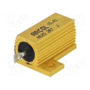 HS25 2R7 J Resistor: wire-wound; with heatsink; screw; 2.7Ω; 25W; ±5% V5p6fThoQqQmgR-9TmtW9JDIeq0RoEwvo3f7K1ido8w