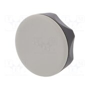 221221-C3 Knob; Ø: 45mm; Int.thread: M6; 12mm; H: 26mm; technopolymer PA G-JiVNTQFFzBhK5m-3S4YQRJ3T7LLTDJ2YDUv6Ur8p8