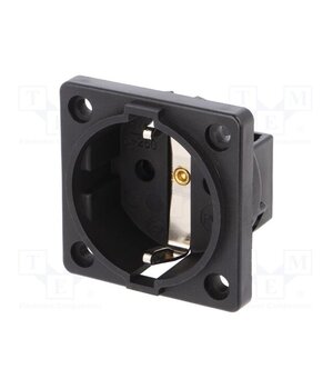 10584-0S Connector: AC supply; socket; 2P+PE; 250VAC; 16A; black; PIN: 3 TjqS6_4_4sWfyLebPNoNRX9H4gNMH96yA-sOXkdGyms
