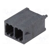 172065-0302 Connector: wire-board; socket; male; PIN: 2; Mega-Fit; straight lgeXdU6pvXg5DA3QGoKMVi2XeZ01hHNDawroP4Y90Gg